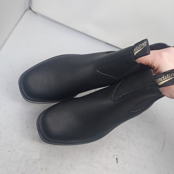 Blundstone WOMENS 063 Black Chelsea Boot - Picture 6 of 9